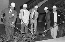  Robert San Martin,DOE(left),Dixon Bogert,Michael Witherell, David Ferguson and Stanley Wojcicki