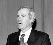 New Mexico Senator Jeff Bingaman