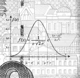 Gaussian curve