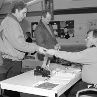 Visiting motorists must enter Fermilab from the west side, and stop at the Lederman Science Center to receive visitors' passes or meet a lab escort.