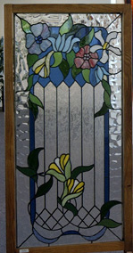 Free Standing Stained Glass - Wayne Braun