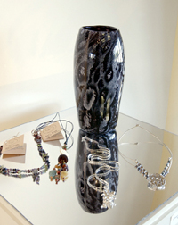 Jewelry, Katherine Johnson; Jewelry, Bakul Banerjee; Vase, John A. Litvinenko