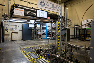 ADMX experiment hall